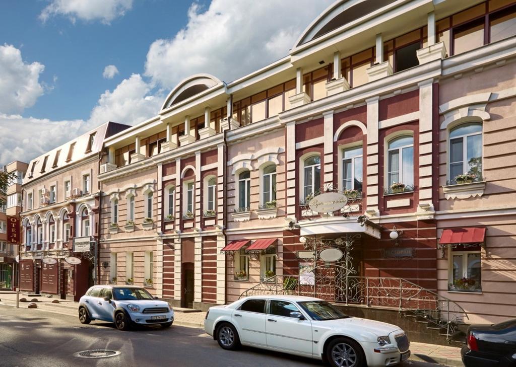 Residentsiya Hotell Rostov-na-Donu Eksteriør bilde